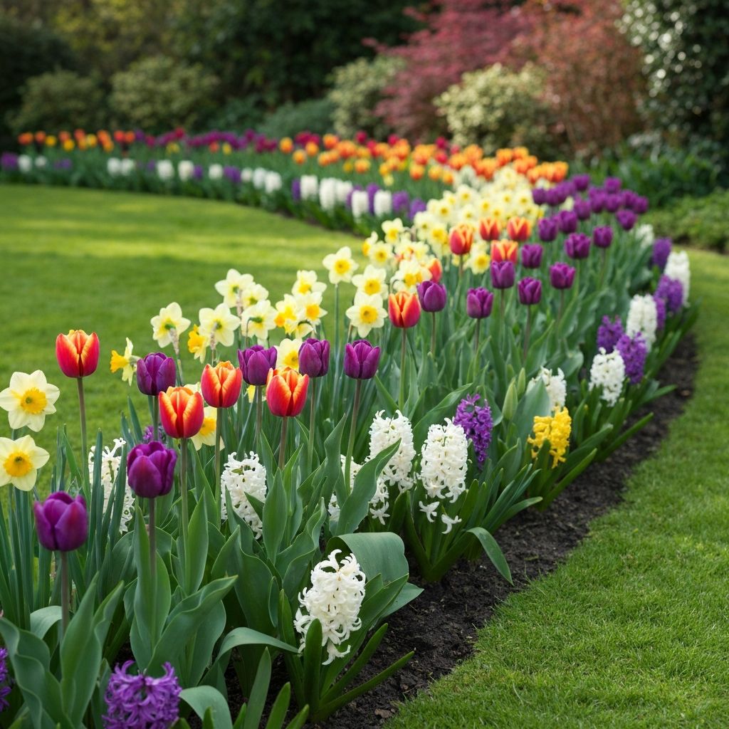 Bulbs, Flowers & Shrubs