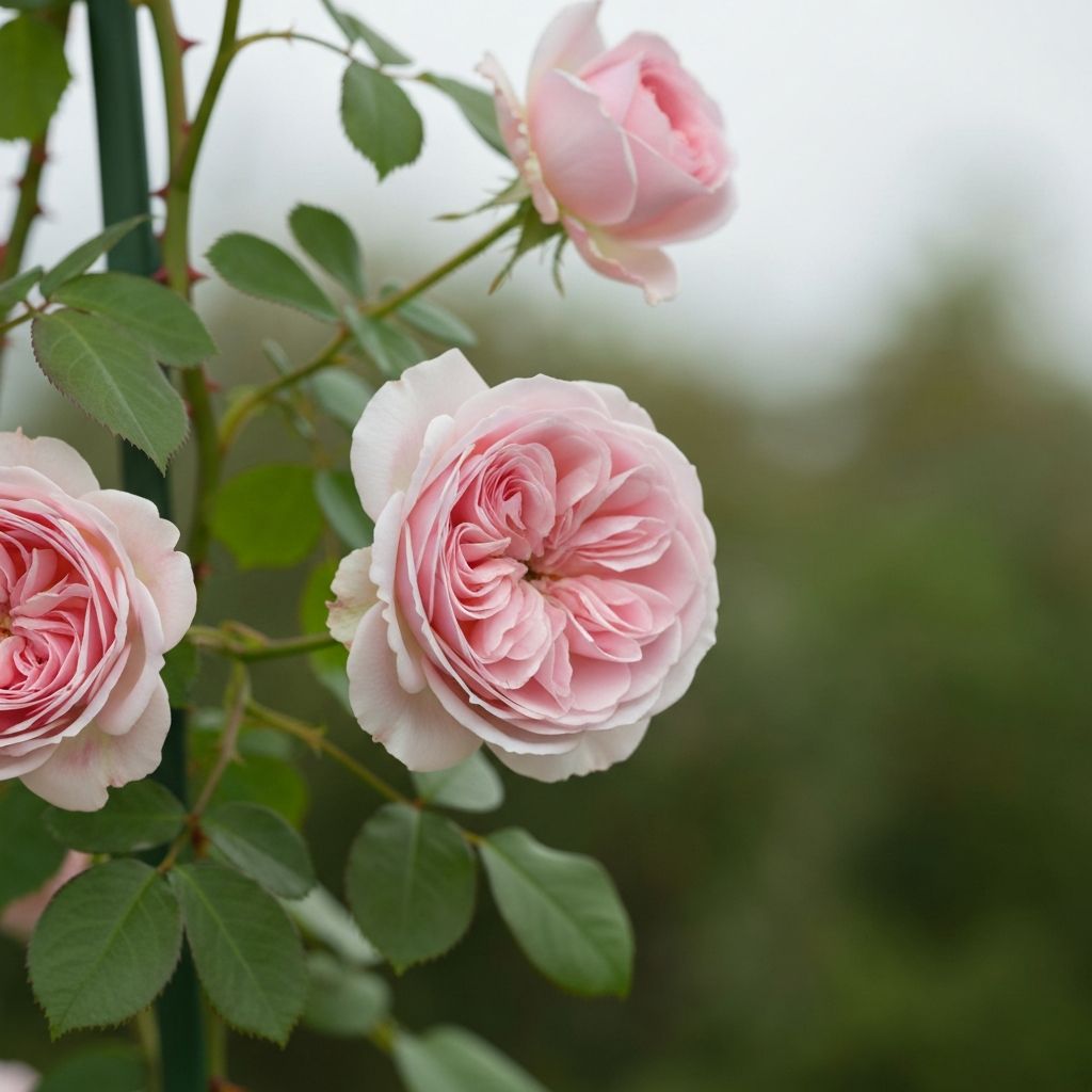 Climbing Rose - New Dawn (Rosa 'New Dawn')