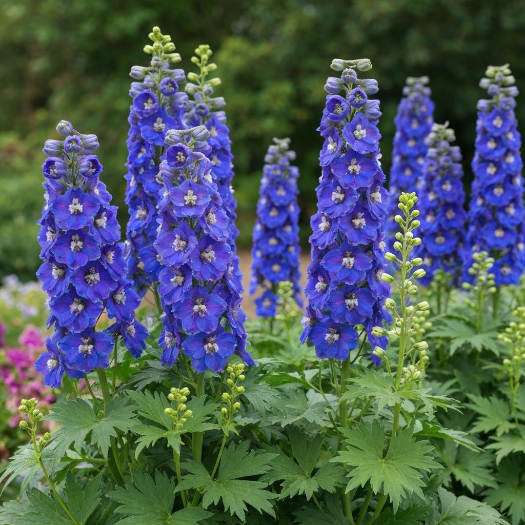 Delphinium - Pacific Giants (Delphinium elatum)