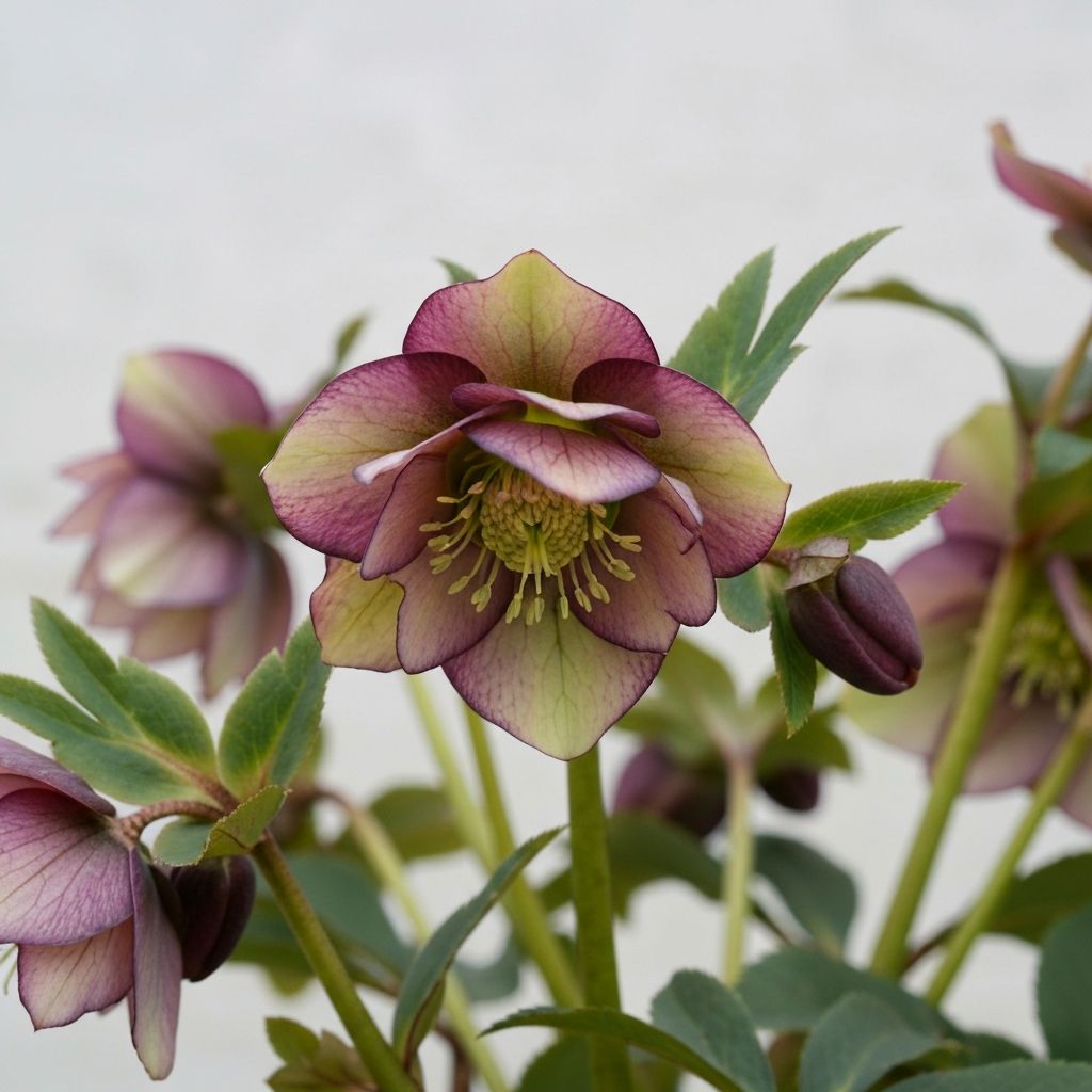 Hellebore - Winter Jewels (Helleborus orientalis)