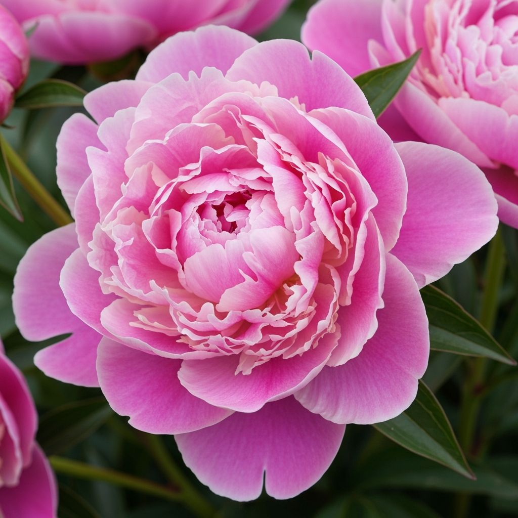 Peony - Sarah Bernhardt (Paeonia lactiflora 'Sarah Bernhardt')