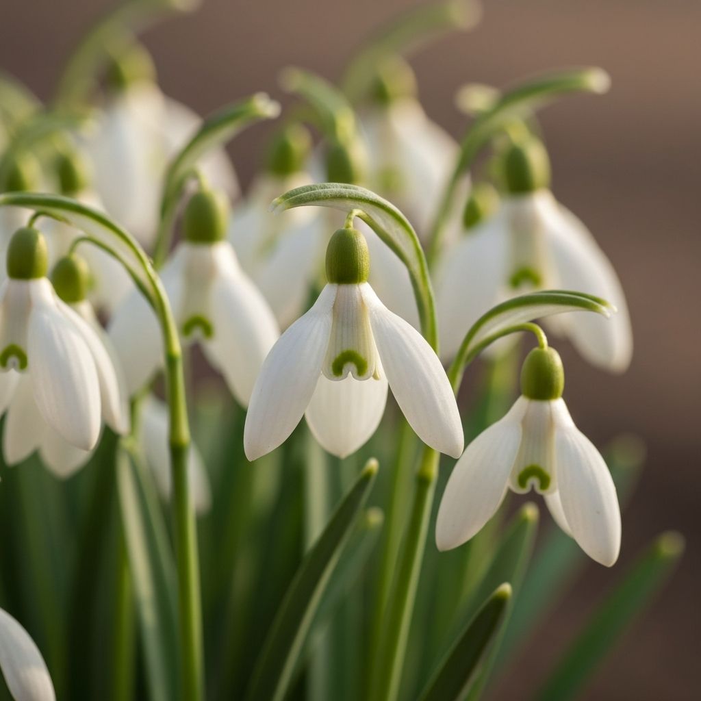 Snowdrop (Galanthus nivalis)
